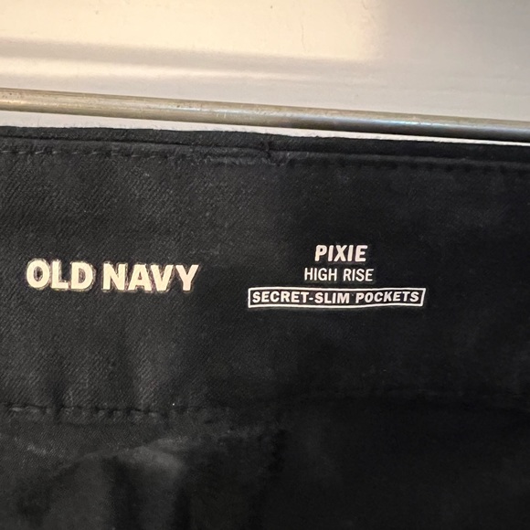Old Navy pixie high rise pants. - Picture 3 of 4